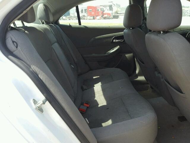 1G11A5SA6DU150903 - 2013 CHEVROLET MALIBU LS თეთრი ფოტო 6