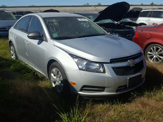 1G1PA5SH3E7170288 - 2014 CHEVROLET CRUZE SILVER photo 1