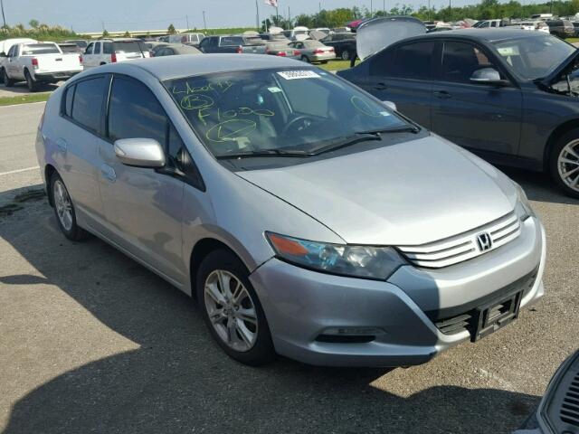 JHMZE2H7XBS000941 - 2011 HONDA INSIGHT EX SILVER photo 1