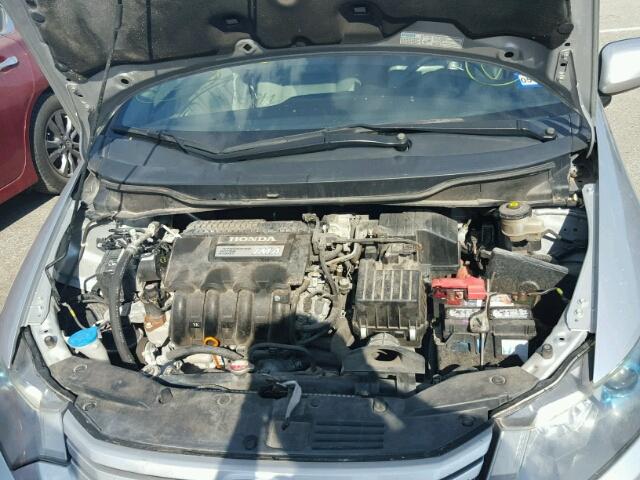 JHMZE2H7XBS000941 - 2011 HONDA INSIGHT EX SILVER photo 7