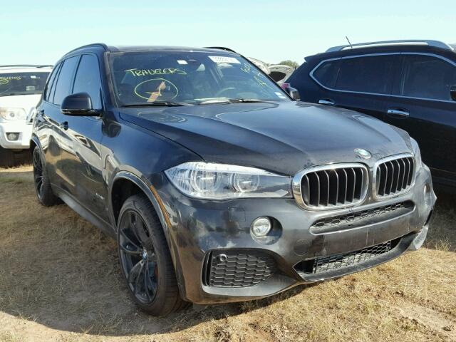 5UXKR0C31H0V79093 - 2017 BMW X5 BLACK photo 1