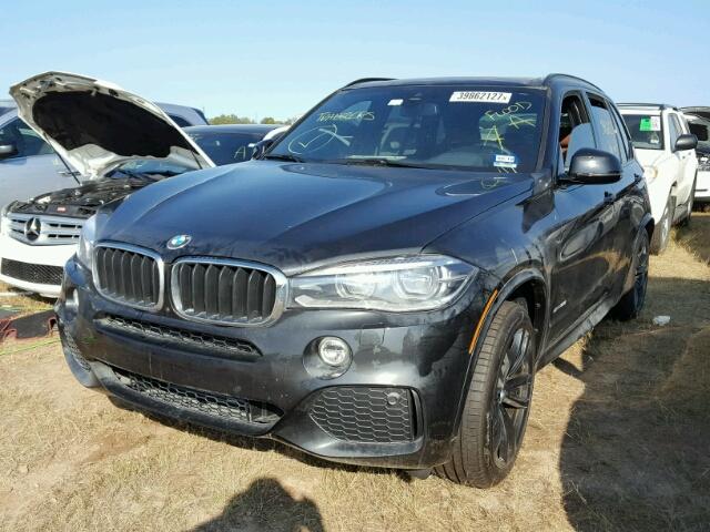 5UXKR0C31H0V79093 - 2017 BMW X5 BLACK photo 2