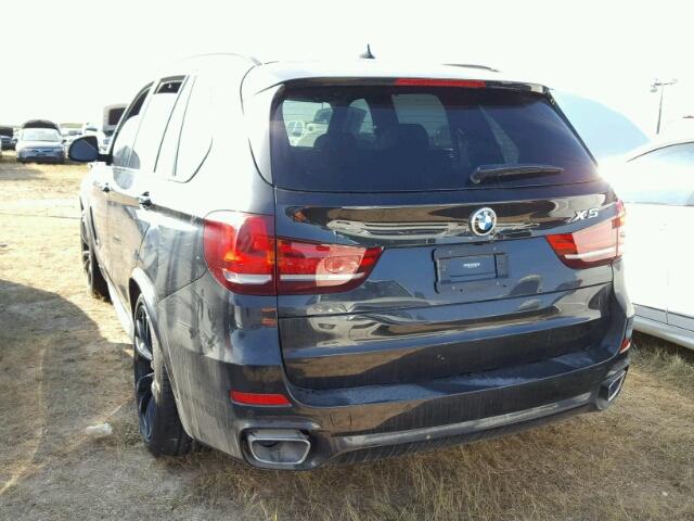 5UXKR0C31H0V79093 - 2017 BMW X5 BLACK photo 3