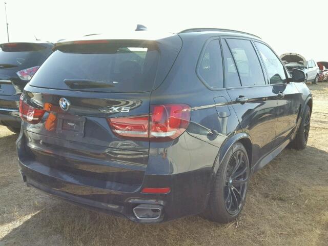 5UXKR0C31H0V79093 - 2017 BMW X5 BLACK photo 4