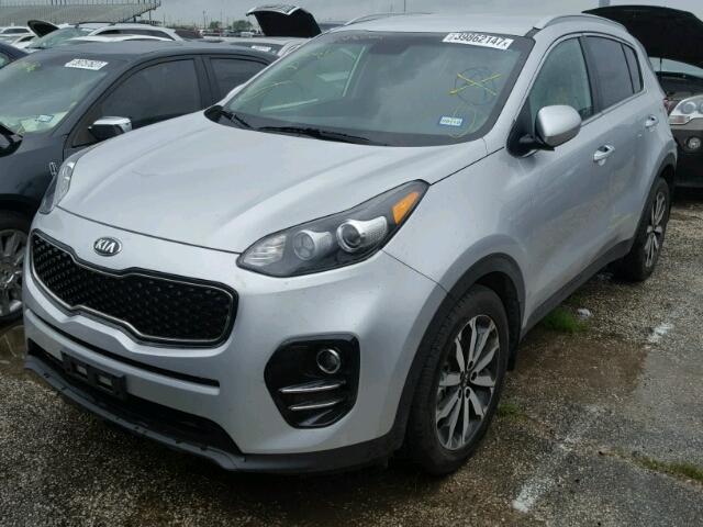 KNDPN3AC9H7104676 - 2017 KIA SPORTAGE E GRAY photo 2