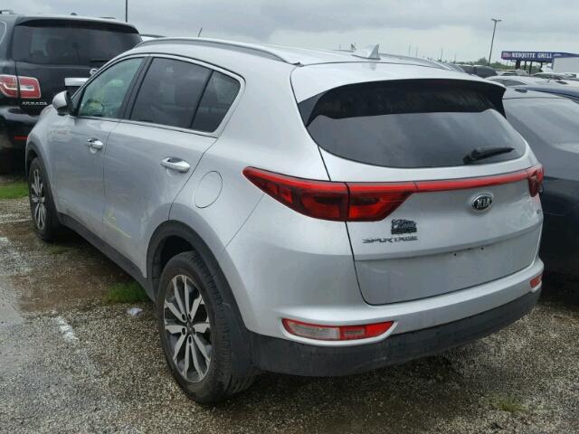 KNDPN3AC9H7104676 - 2017 KIA SPORTAGE E GRAY photo 3