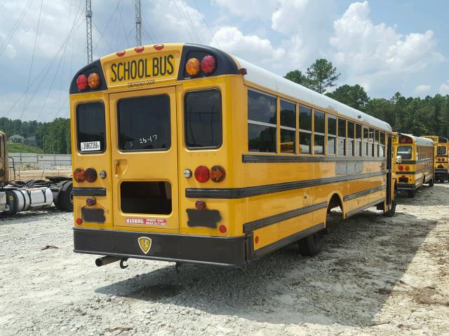 4DRBUAFN86B206861 - 2006 IC CORPORATION 3000 黄色 照片 4