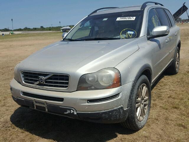 YV4CN982791508981 - 2009 VOLVO XC90 3.2 SILVER photo 2