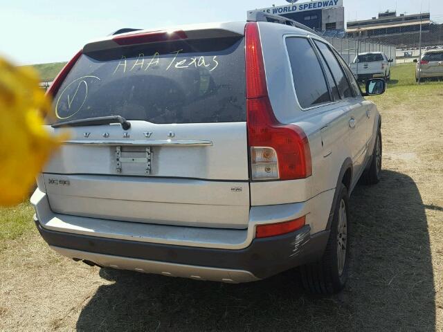 YV4CN982791508981 - 2009 VOLVO XC90 3.2 SILVER photo 3