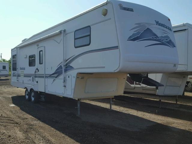 4YDF32525Y4051793 - 2000 KEYSTONE MONTANA WHITE photo 1