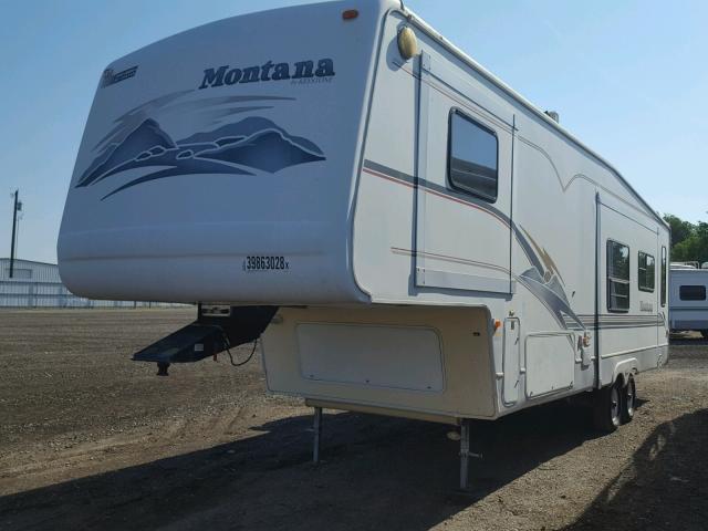 4YDF32525Y4051793 - 2000 KEYSTONE MONTANA WHITE photo 2