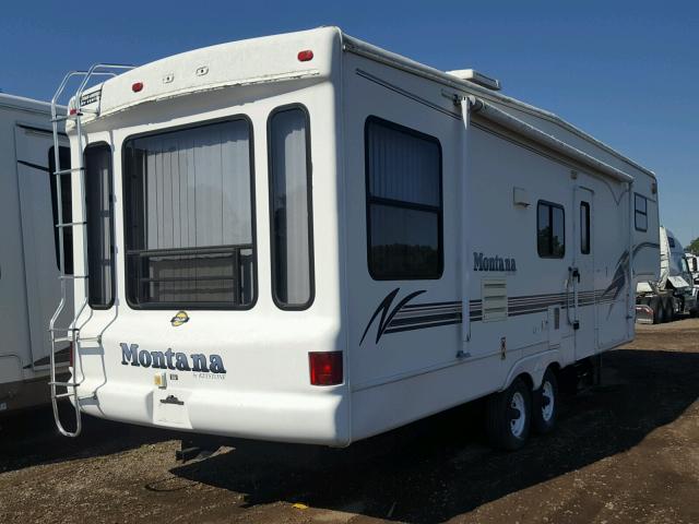 4YDF32525Y4051793 - 2000 KEYSTONE MONTANA WHITE photo 4
