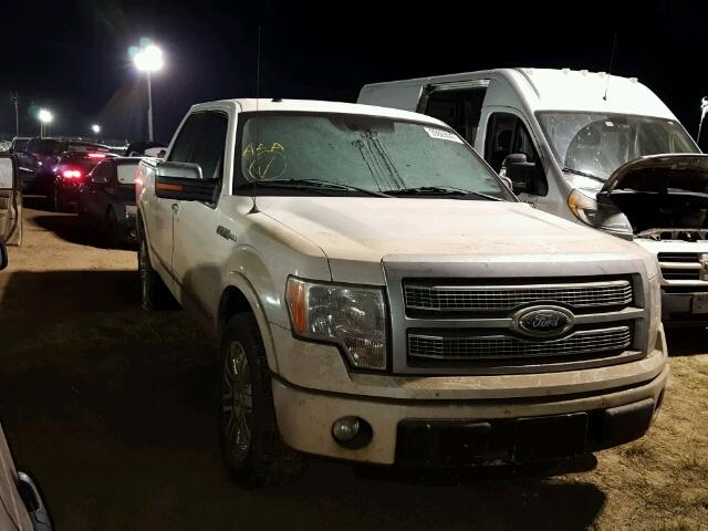 1FTFW1CF3BFA39860 - 2011 FORD F150 SUPER WHITE photo 1