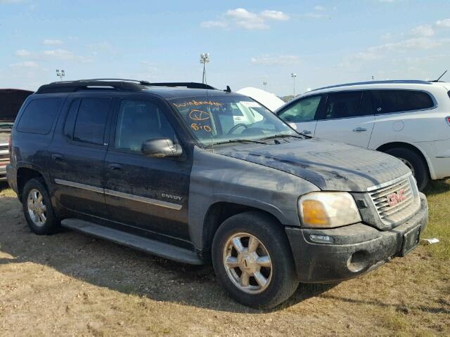 1GKES16S066108028 - 2006 GMC ENVOY BLACK photo 1