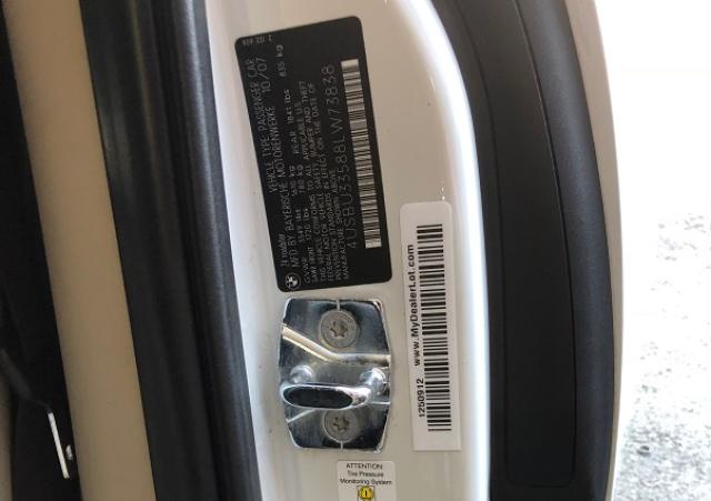 4USBU33588LW73838 - 2008 BMW Z4 3.0 WHITE photo 10