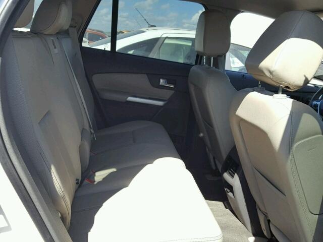 2FMDK3KC9DBB44358 - 2013 FORD EDGE Beyaz fotoğraf 6