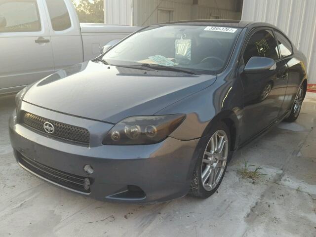 JTKDE177070177887 - 2007 TOYOTA SCION TC GRAY photo 2