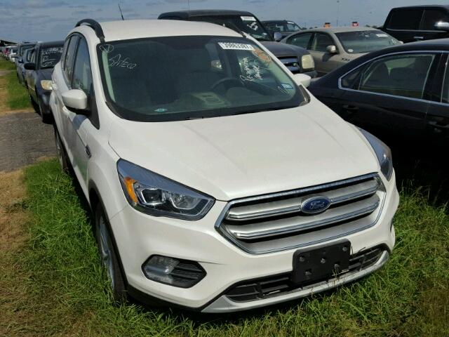 1FMCU0GD3HUD93194 - 2017 FORD ESCAPE WHITE photo 1