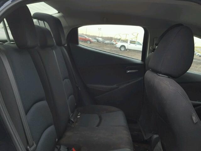 3MYDLBZV6GY105369 - 2016 TOYOTA SCION IA BLUE photo 6