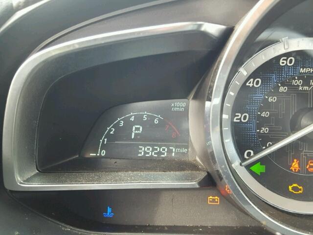 3MYDLBZV6GY105369 - 2016 TOYOTA SCION IA BLUE photo 8