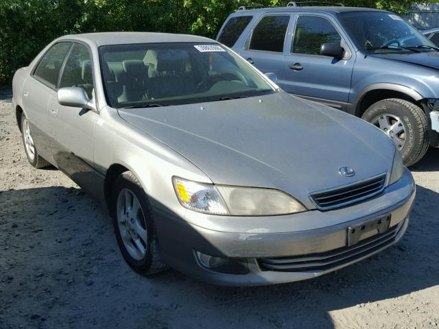 JT8BF28G610294654 - 2001 LEXUS ES 300 GRAY photo 1