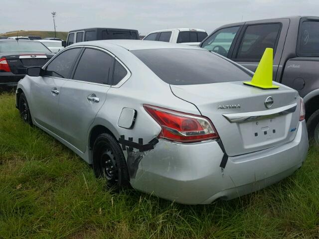 1N4AL3APXDN517667 - 2013 NISSAN ALTIMA GRAY photo 3