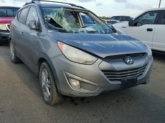 KM8JU3AC1DU640005 - 2013 HYUNDAI TUCSON GLS GRAY photo 1