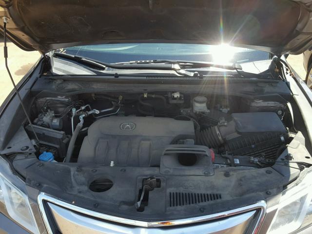 5J8TB4H3XDL011428 - 2013 ACURA RDX BASE GRAY photo 7