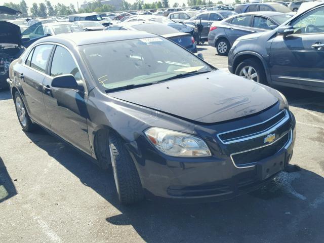 1G1ZB5EB5AF197764 - 2010 CHEVROLET MALIBU LS 黑色 照片 1