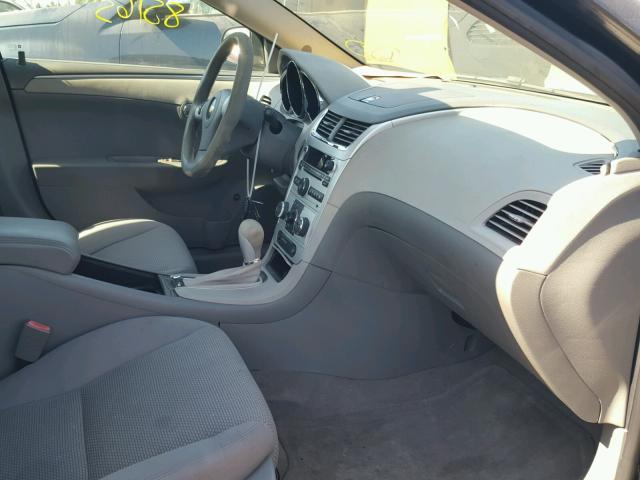 1G1ZB5EB5AF197764 - 2010 CHEVROLET MALIBU LS 黑色 照片 5