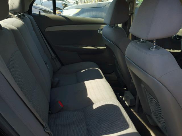 1G1ZB5EB5AF197764 - 2010 CHEVROLET MALIBU LS 黑色 照片 6