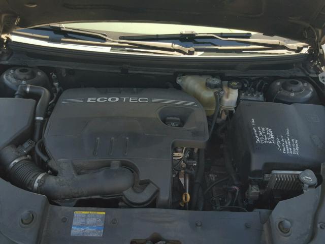 1G1ZB5EB5AF197764 - 2010 CHEVROLET MALIBU LS 黑色 照片 7