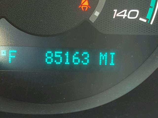 1G1ZB5EB5AF197764 - 2010 CHEVROLET MALIBU LS 黑色 照片 8