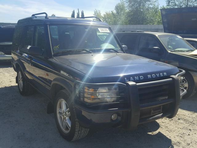 SALTY16453A801682 - 2003 LAND ROVER DISCOVERY BLUE photo 1