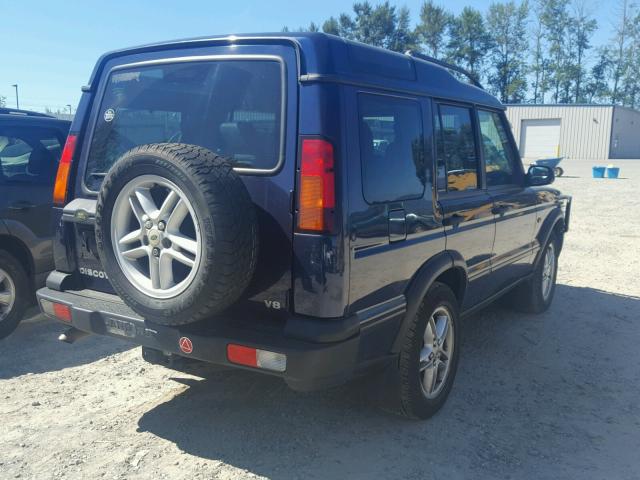SALTY16453A801682 - 2003 LAND ROVER DISCOVERY BLUE photo 4
