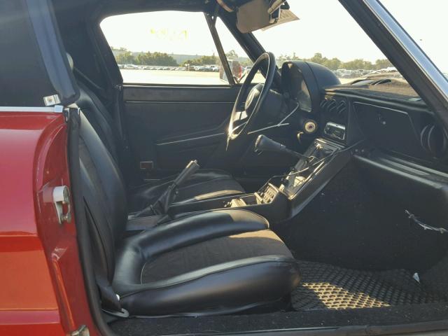 ZARBA5641J1062831 - 1988 ALFA ROMEO SPIDER GRA RED photo 5