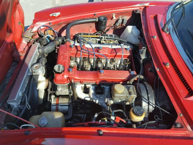 ZARBA5641J1062831 - 1988 ALFA ROMEO SPIDER GRA RED photo 7
