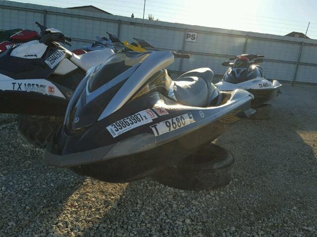 YAMA1274F707 - 2007 YAMAHA WAVERUNNER BLACK photo 2