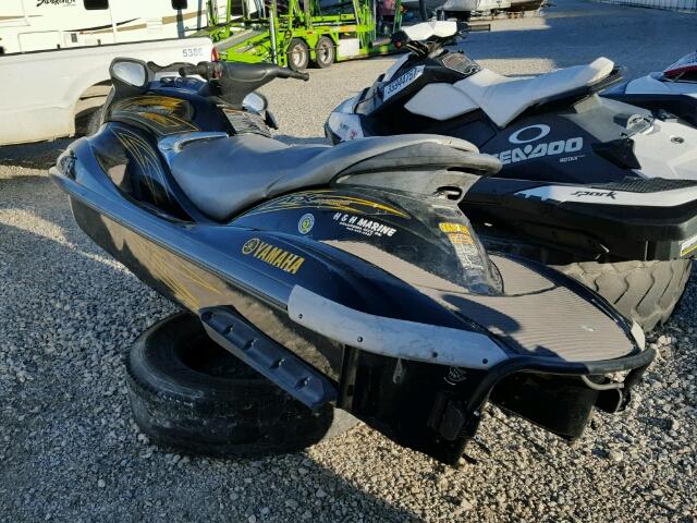 YAMA1274F707 - 2007 YAMAHA WAVERUNNER BLACK photo 3