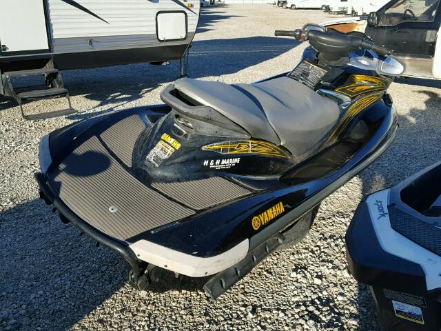 YAMA1274F707 - 2007 YAMAHA WAVERUNNER BLACK photo 4