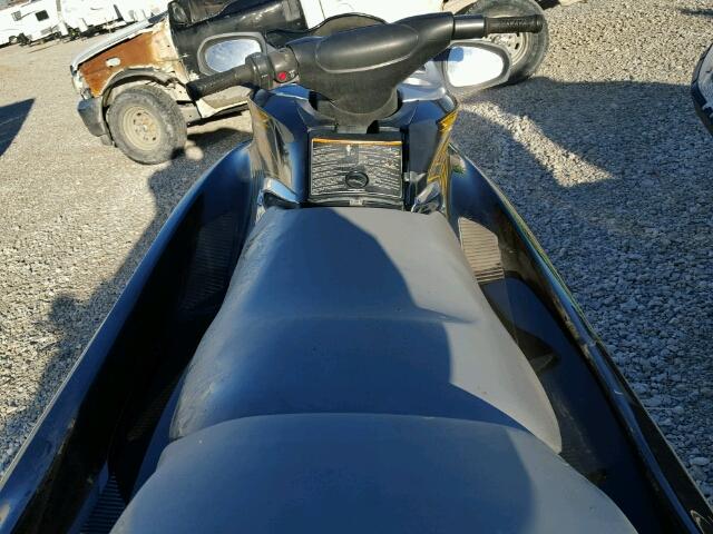 YAMA1274F707 - 2007 YAMAHA WAVERUNNER BLACK photo 5