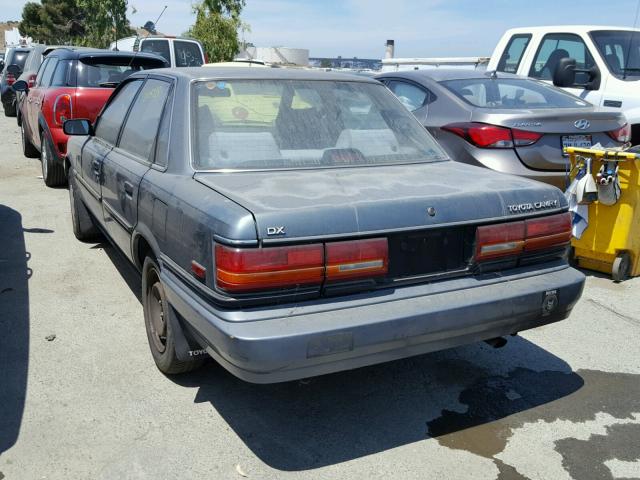 4T1SV21E8MU429851 - 1991 TOYOTA CAMRY DLX 灰色 照片 3