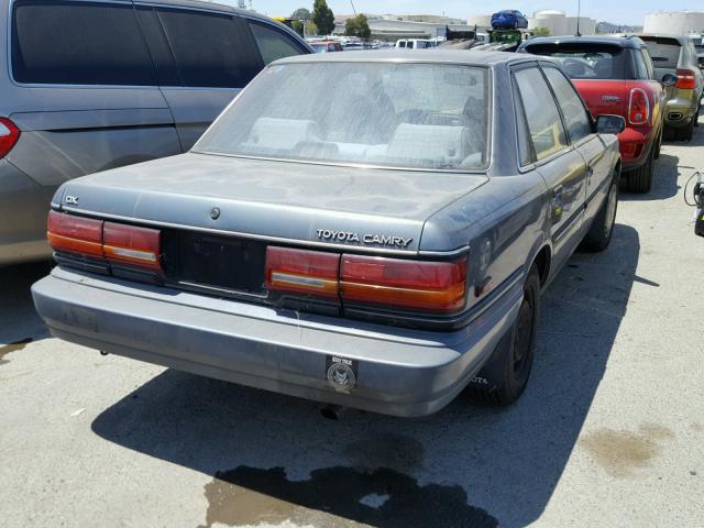 4T1SV21E8MU429851 - 1991 TOYOTA CAMRY DLX GRAY photo 4