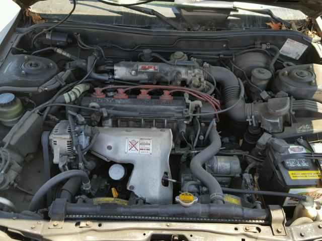 4T1SV21E8MU429851 - 1991 TOYOTA CAMRY DLX GRAY photo 7