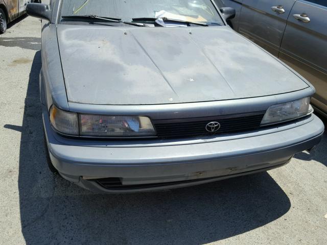 4T1SV21E8MU429851 - 1991 TOYOTA CAMRY DLX GRAY photo 9