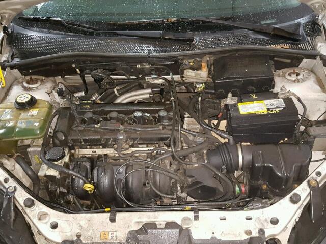 1FAFP37N97W231453 - 2007 FORD FOCUS ZX5 SILVER photo 7