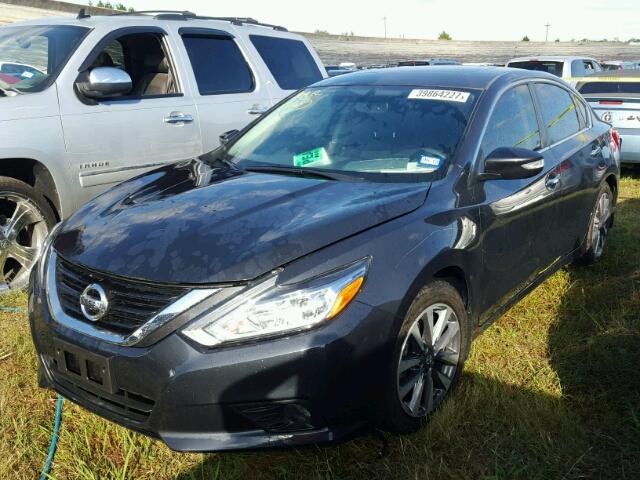 1N4AL3AP2HC260540 - 2017 NISSAN ALTIMA 2.5 GRAY photo 2