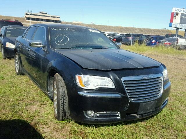 2C3CCAET4EH118010 - 2014 CHRYSLER 300C BLACK photo 1