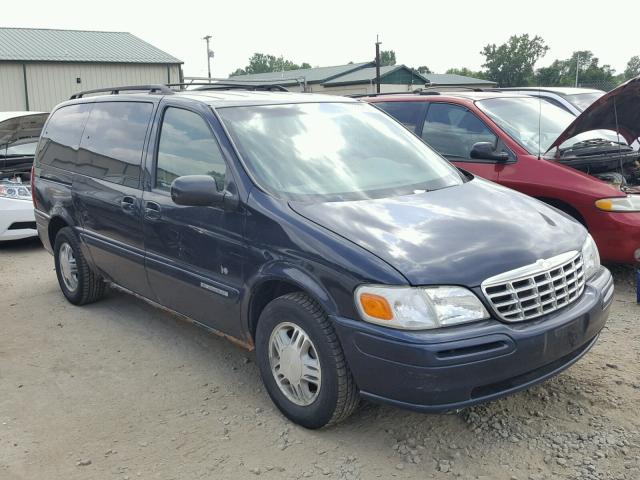 1GNDX13E4YD274520 - 2000 CHEVROLET VENTURE LU RED photo 1