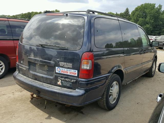 1GNDX13E4YD274520 - 2000 CHEVROLET VENTURE LU RED photo 4